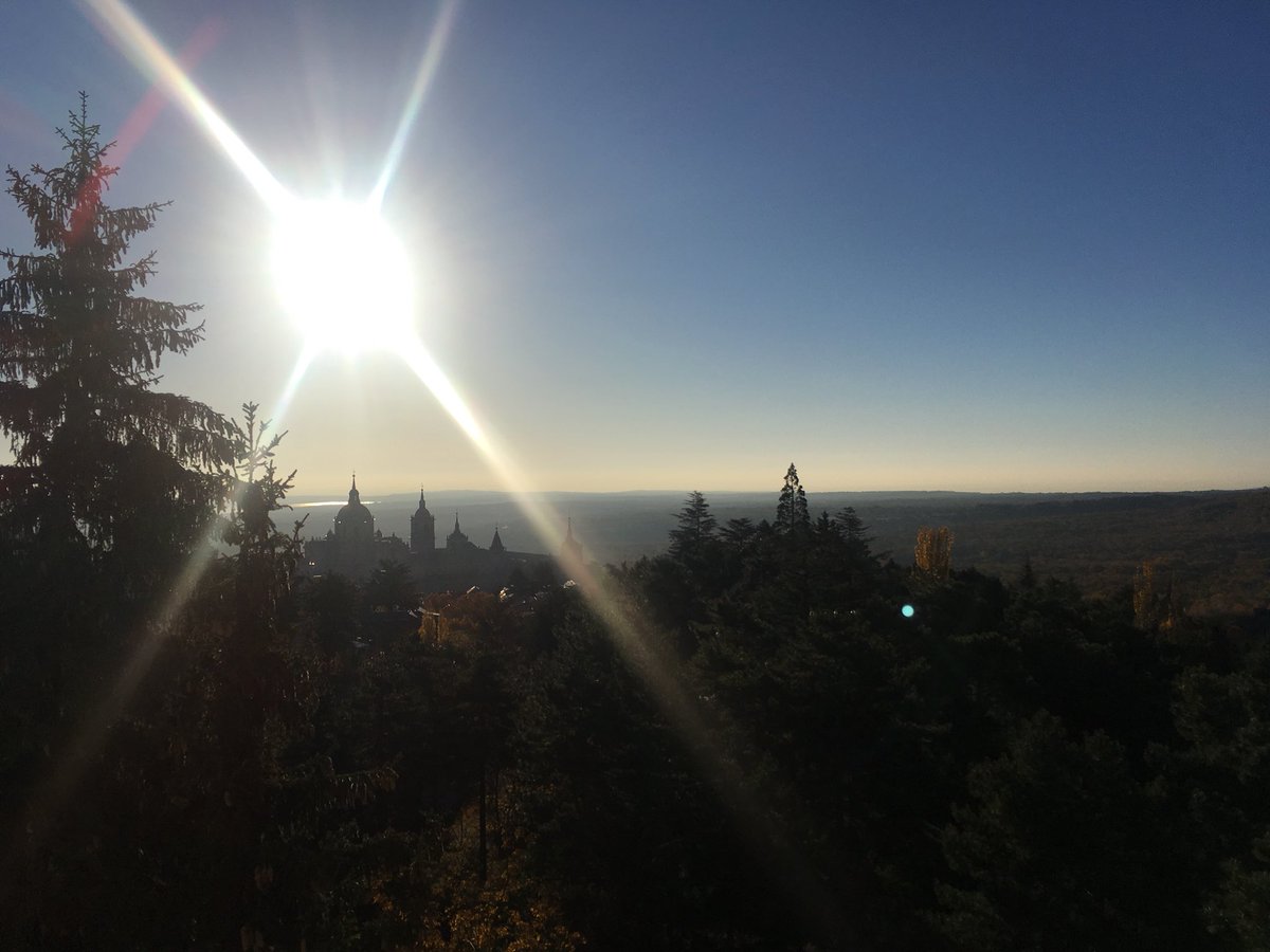 ferrovial's tweet photo. Blue skies above #FerrovialUniversity as we kick off #FutureTalentDay in Madrid, where we discuss the current and future trends of talent attraction and selection. Let's go! https://t.co/0yBOIF4njp