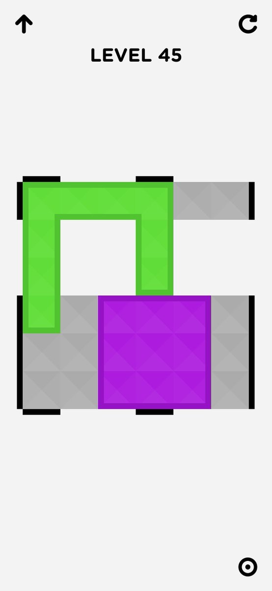 chrisscholly's tweet photo. Let's introduce Flat Cubes, my new iOS puzzle game!
It's like a 2D Rubik's Cube, with 100 handcrafted levels.
No ads, no IAPs, no bullshit. Just fun :)
https://t.co/2nk1xnWd2a https://t.co/pUhQiNVz5l