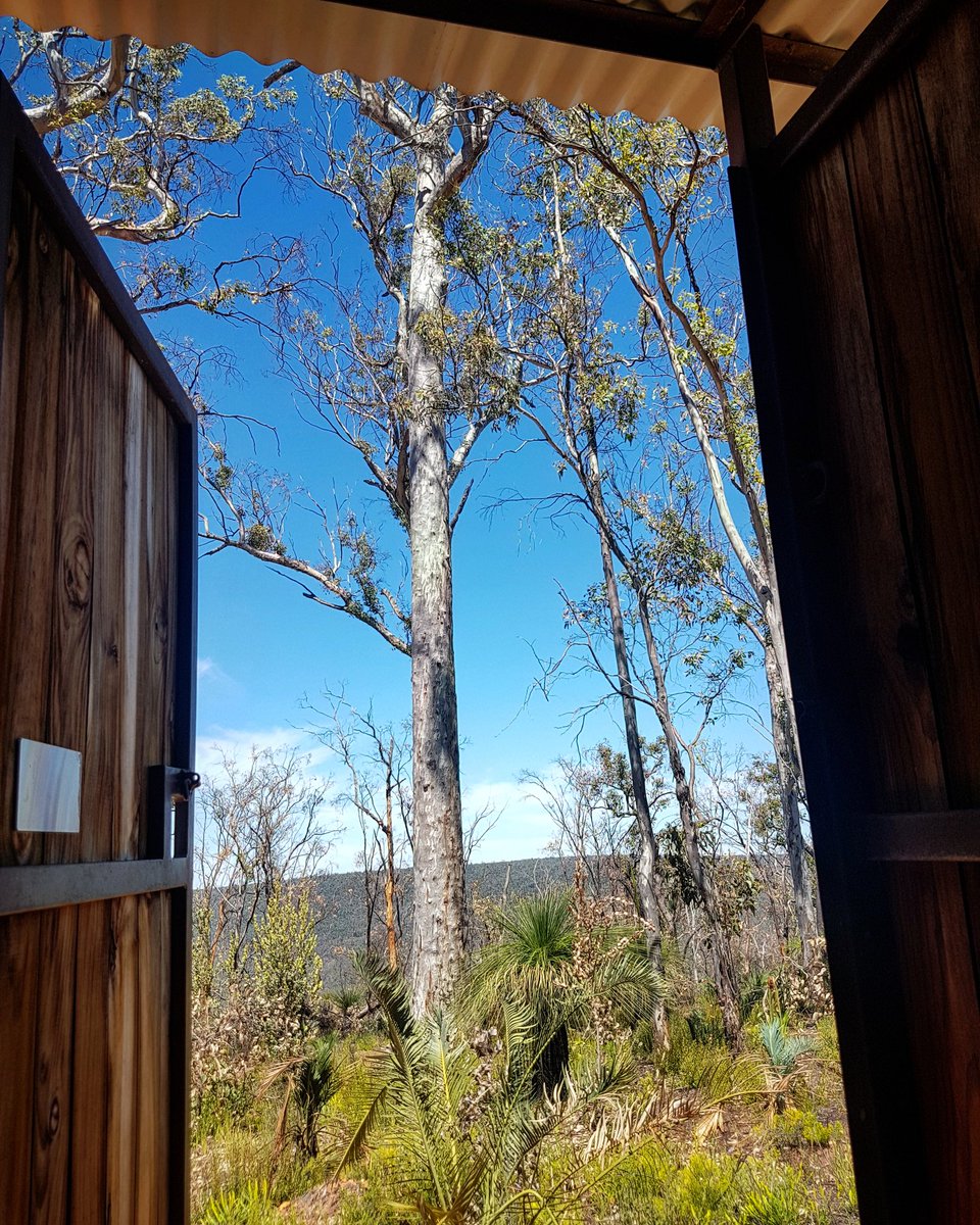 Nothing like a long #hike on the #bibbulmuntrack followed by a rest on the best seat in the bush!

Definitely #justanotherdayinwa 😂

<a href="/TrailsWA/">Trails WA</a> <a href="/Bibbulmuntrack/">Bibbulmun Track FDN</a> <a href="/WestAustralia/">Western Australia</a> <a href="/ExperiencePerth/">Perth</a>