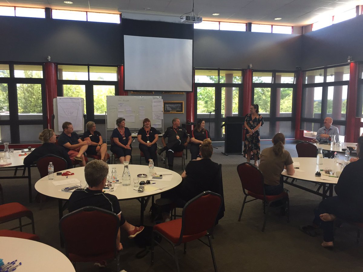 Great input and contribution by our BASO's at West Region Forum with @CFA_Members <a href="/BrettBoaty/">Brett Boatman</a>  A big thank you to Lesley for expert facilitation 👍