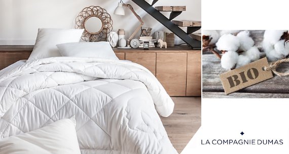 HabitatPrive's tweet photo. Plus que 3 jours pour profiter de notre super offre sur le linge de maison La Compagnie Dumas : Couettes, Oreillers, Surmatelas en coton Bio jusqu'à -60% de remise jusqu'au 25 novembre. Faites vite ! (https://t.co/sZEN7MSG0i) #lacompagniedumas https://t.co/5K881zhbCp