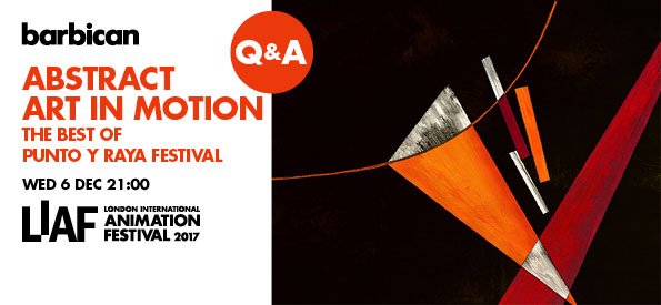londonanimation's tweet photo. Team LIAF very chuffed to announce that @PuntoyRayaFest organisers Noel Palazzo & Ana Santos will be joining us at #LIAF2017 for a Q&A. Two Fests embracing the abstract. https://t.co/Em2OuhkbKb https://t.co/cyO8WVCRj4