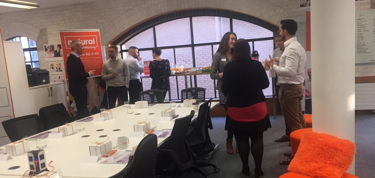 natural_sales's tweet photo. We’re nearly ready to start our business breakfast with tech sales leaders from companies such as Pure Storage, Bighand, Zendesk, MTI & Wolters Kluwer #naturaltechroundtable https://t.co/3Aeg1gjF7b