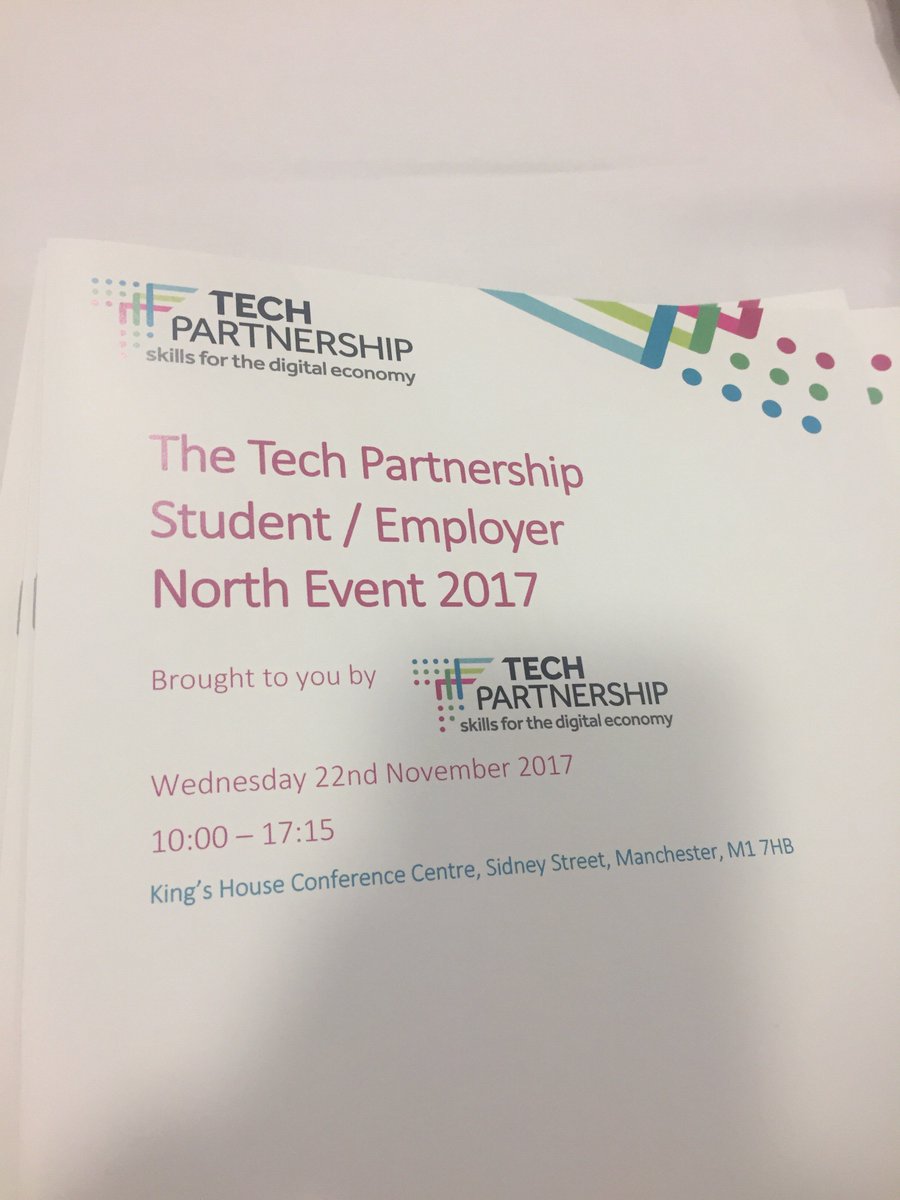 TechPartnership's tweet photo. We’re looking forward to today’s #TPdegrees event in glorious #Manchester. It’s going to be a great day. https://t.co/WJ8Nta5YSq