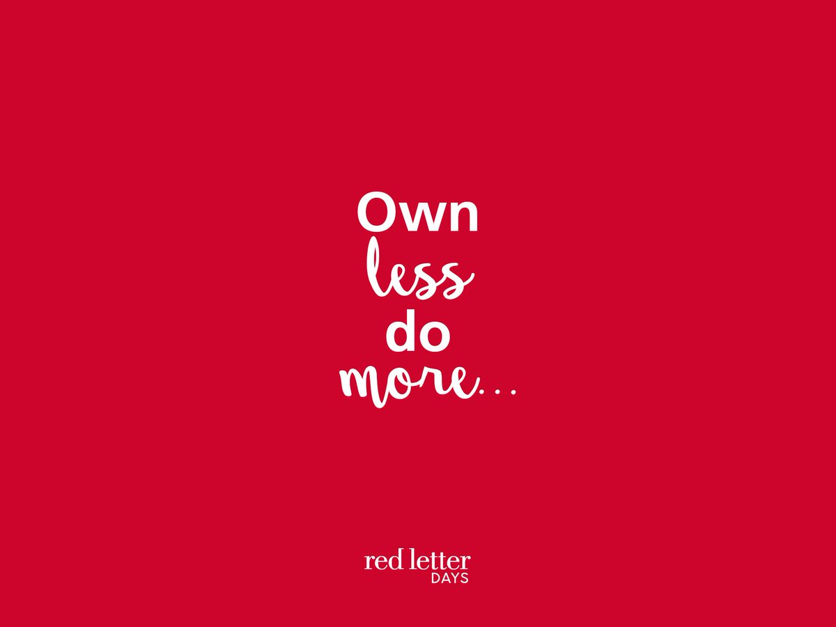 Red Letter Days RedLetterDaysUK Red Letter Days RedLetterDaysUK