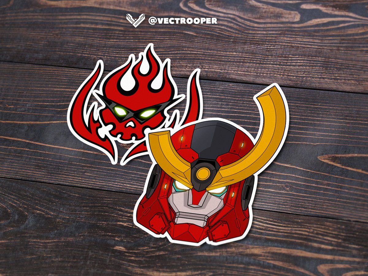 ishatetuka's tweet photo. Gurren lagann sticker
Test mock up, maybe i'll add lagann and gurren only :) #stickers #vectorart #vectorillustration #vectorforge #vectrooper #gurrenlagann #gurren #lagann #simon #kamina #yokolittner #daigurren #superrobot https://t.co/3nIPUniL5k