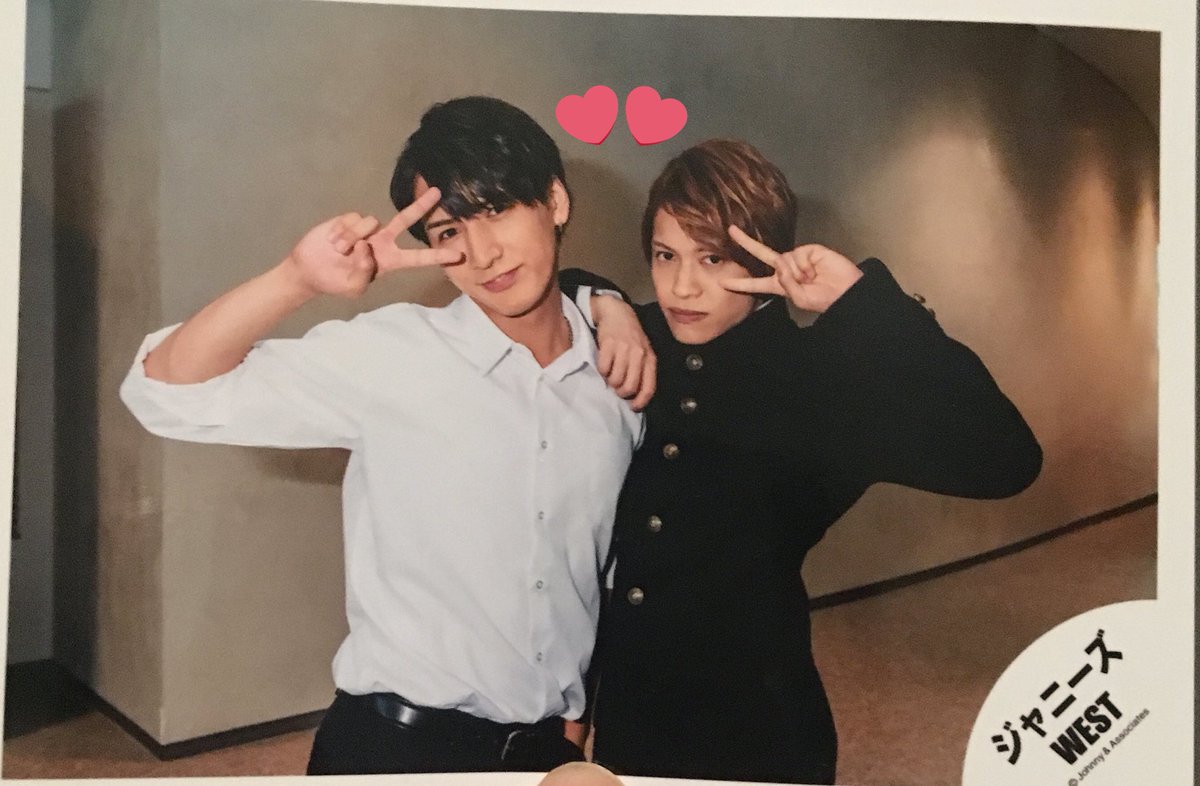 るん 拾い画なんだけど ジャニストの新写真 りゅせじゅん 遠征しなきゃジャニショないから遠征するしかないじゃん 一日一りゅせじゅん りゅせじゅるん 中間淳太 藤井流星 りゅせじゅん