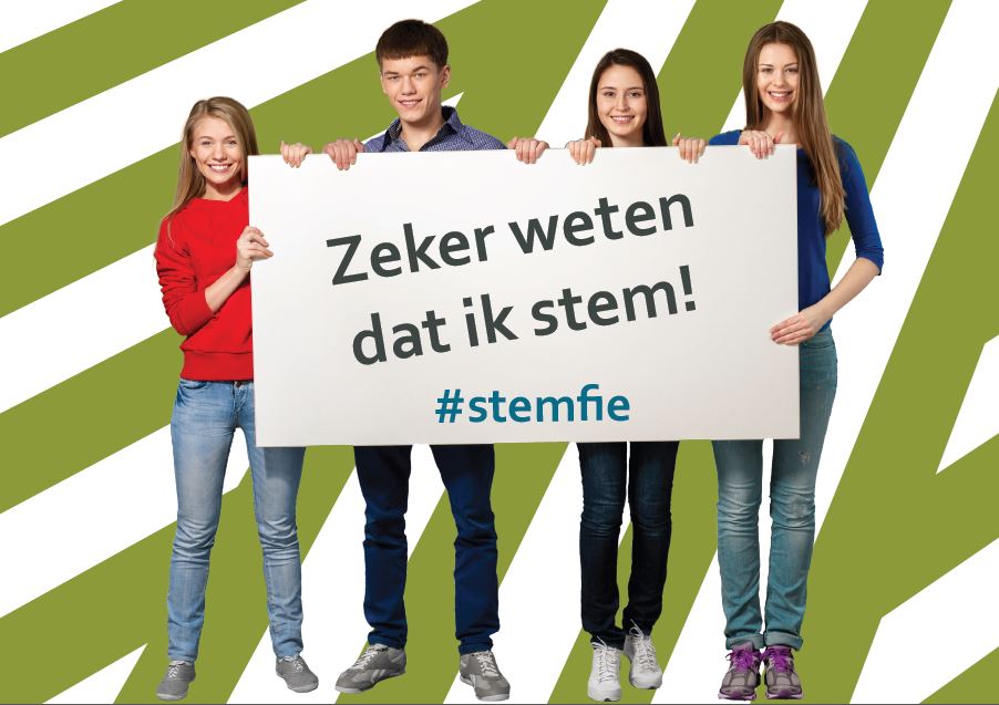 Zevenaar's tweet photo. Hé nieuwe kiezer, heb jij al gestemd? Je kunt tot 21u vanavond terecht. Vergeet niet: #stemfie voor ons, lensje voor jou. Mail je #stemfie naar burgerzaken@zevenaar.nl. #verkiezingen #Zevenaar #Rijnwaarden #zekerwetendatikstem https://t.co/S8h2n5RpgG