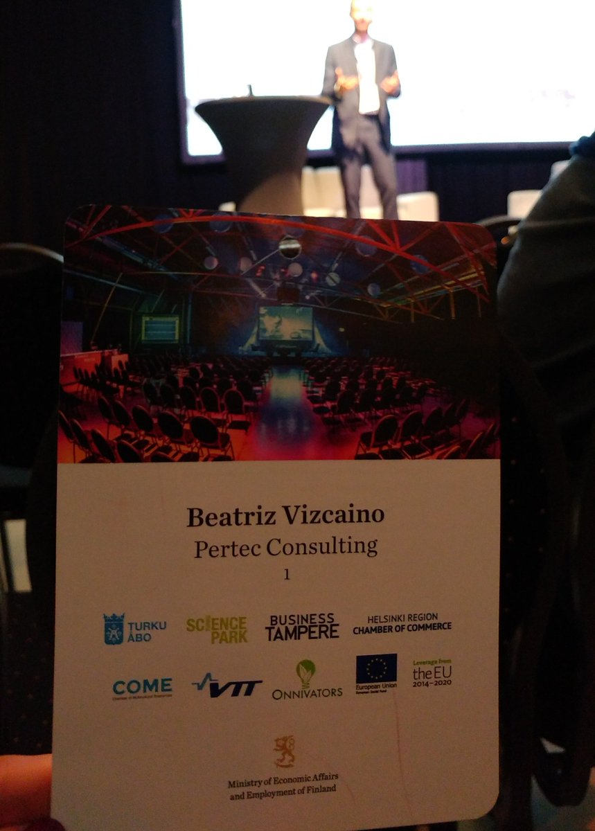 Bea_Viz's tweet photo. "How to build a talent attraction ecosystem in Finland?" Glad to be part of this amazing programme @TEM_uutiset   #TalentBoost #Pertec https://t.co/0rlxUCGzhd
