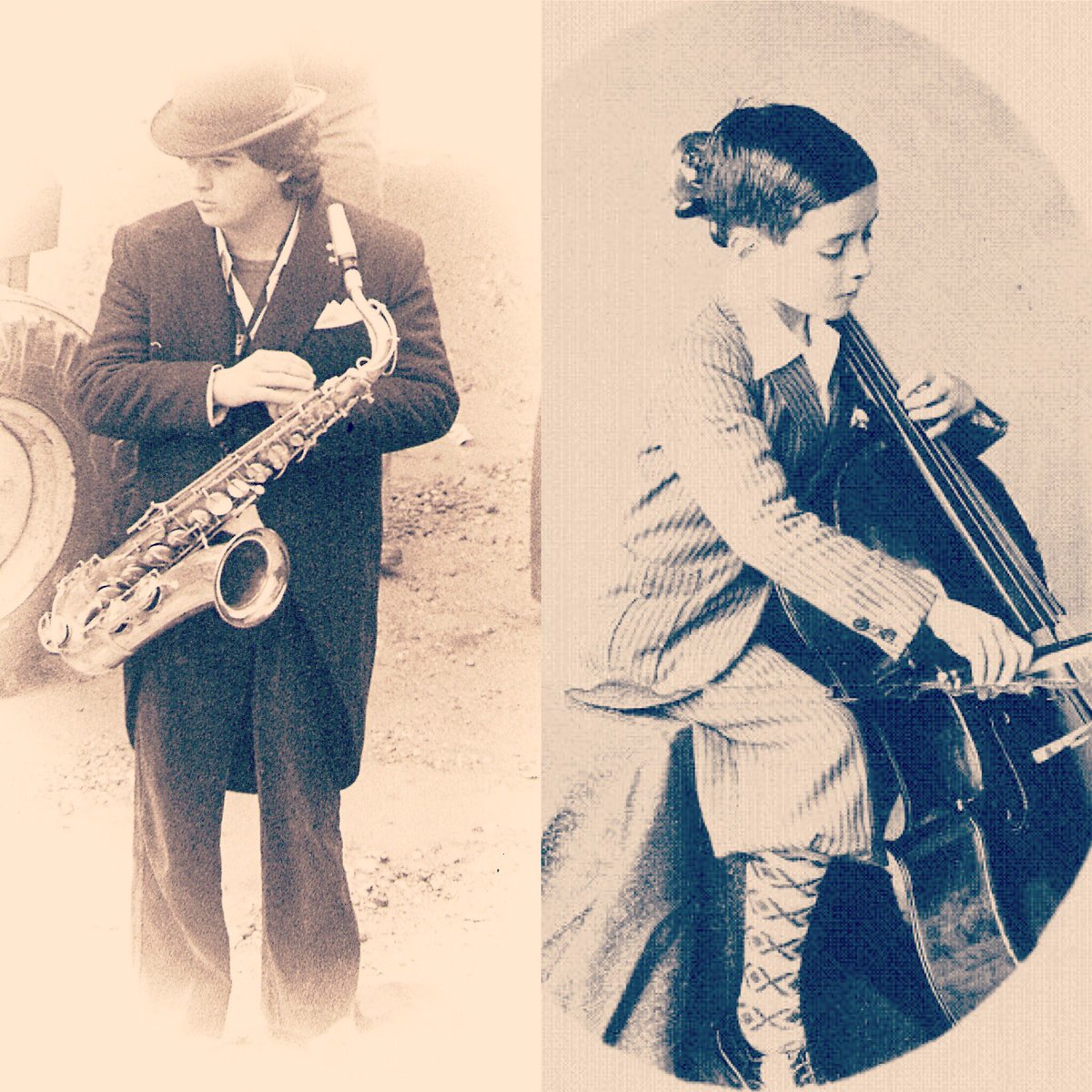 peppoblet's tweet photo. -Avui #diadelamusica que millor que recordar a la persona que em va fer enamorar d’aquest art i ofici -Hoy #diadelamusica que mejor que recordar a la persona que me hizo enamorar de este arte y este oficio
#graciespare #pertu #pervos #albertpoblet #cello #meandfather @MusicsCat https://t.co/cjn7LeeiFT