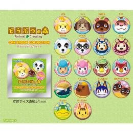 どうぶつの森　缶バッジ　全18種 🌳グッズ情報🌳】 『どうぶつの森 カンバッジコレクション』販売中です