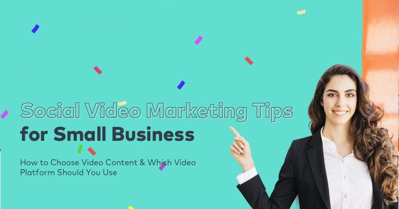 socialmedia2day's tweet photo. Social Video Marketing Tips for Small Business [Infographic] https://t.co/aIon7uDYES #socialmediamarketing https://t.co/kciiGdQ0is