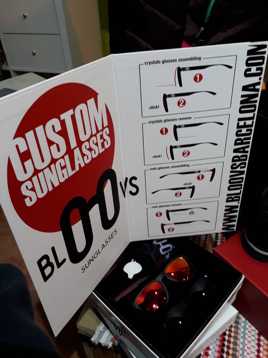 No te pierdas las gafas customizables Bloovs en <a href="/cabramontesabcn/">lacabramontesaoutlet</a> Castellbell 2 Barcelona