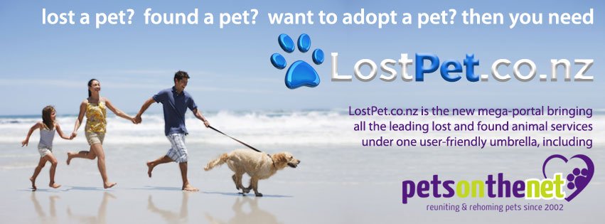 petsonthenet's tweet photo. Goodbye https://t.co/jUShjMhW39, hello https://t.co/0TCPcF9l4c!

As of 21 Nov, Petsonthenet merged into a new mega-portal for NZ lost and found pets, called https://t.co/0TCPcF9l4c.

It's been 15 years and tens of thousands of success stories, thanks♥♥♥ https://t.co/ARCo12EmpC https://t.co/Vg3L0kss7p