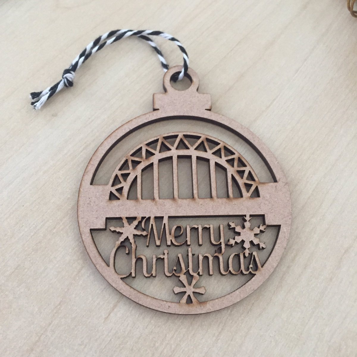 Our new Tynebridge Bauble is proving extremely popular! worbrand.com #northeasthour