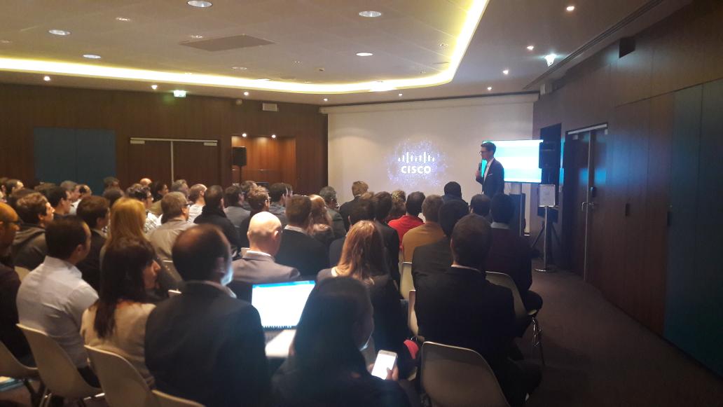 AgenceEmaby's tweet photo. C'est parti pour la dernière étape du Roadshow Cisco! #ciscotour2017 #agenceemaby https://t.co/DIGMNoh05q