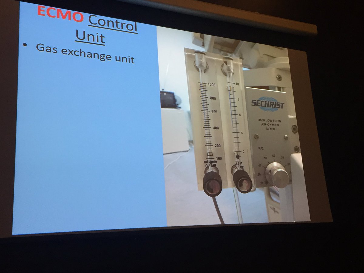 demetdevrimsel's tweet photo. #ACEM2017 #ECMOWORKSHOP with a VA femoral catheter, don’t try to measure sPO2 from upper extremities, that will give you wrong impression https://t.co/4POuf8lx4o