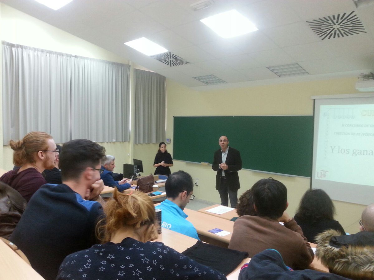 Facultad Física US tweet media