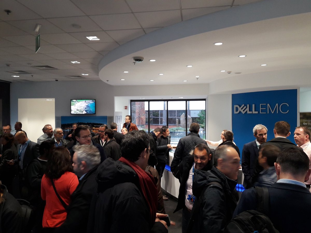 StephaneReboud's tweet photo. @DellEMCServices #EMEA sales team in #Cork factory to learn even more. We are soon to be #DevReady @evyjousse @t10ake https://t.co/4E9vQ0kjKj