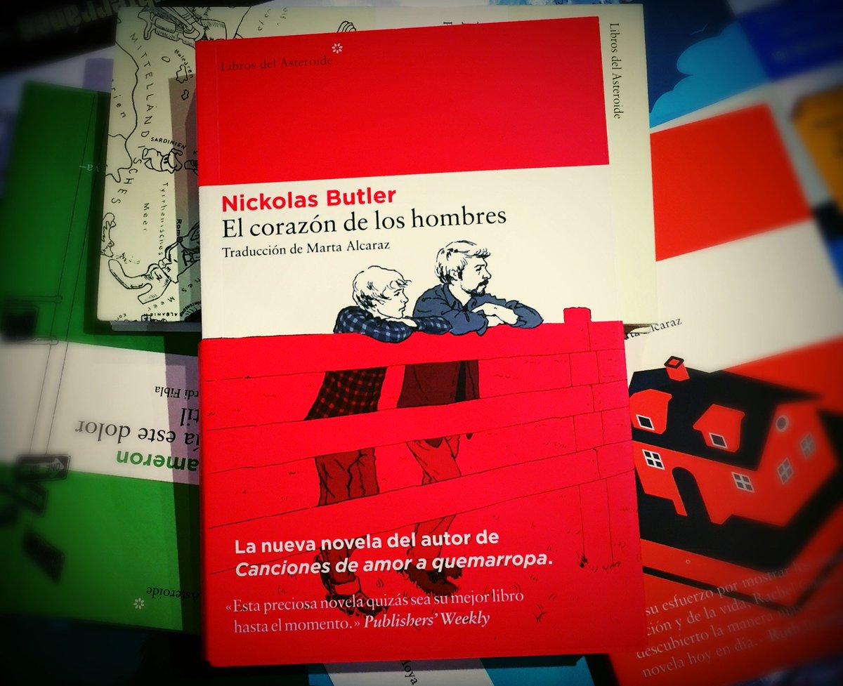 LibreriaMyD's tweet photo. Nuevo sorteo en nuestra página de FB. "El corazón de los hombres" de #NickolasButler editado por @LibrosAsteroide No dejes de participar: https://t.co/QeDJfmVEcZ https://t.co/J7sWxiQtDg