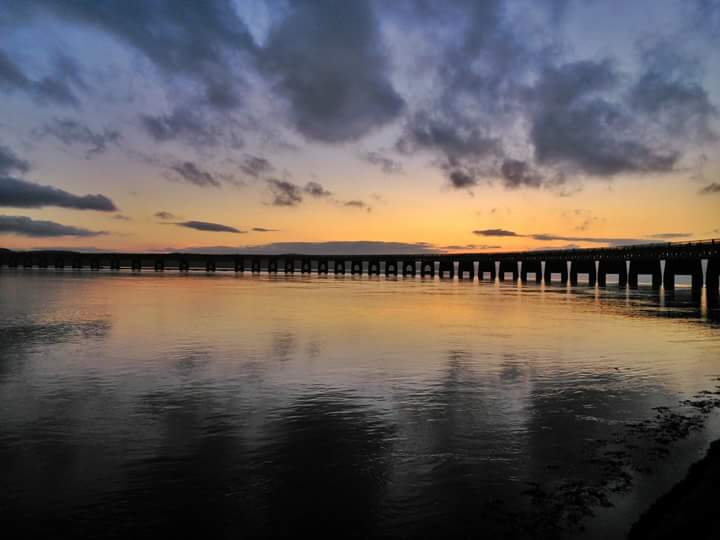 Starting the journey back home to Scotland and later on today I'll be crossing the iconic Tay Rail Bridge in Dundee #ScotSpirit #OMGB