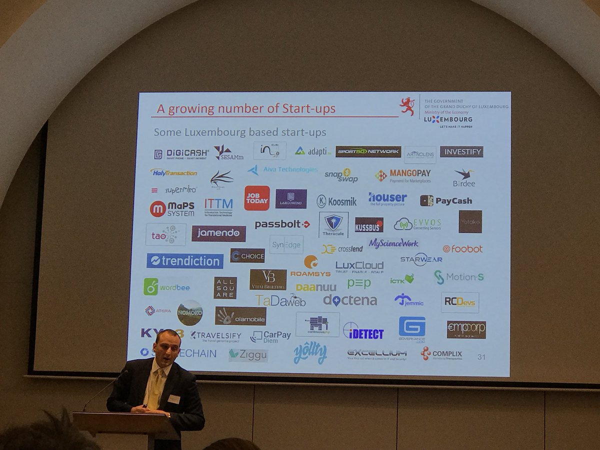NatachaOskian's tweet photo. Mighty small and dynamic #Luxembourg helps entrepreneurs to go after their dreams and transform their ideas into success stories in Europe and beyond.
#EveryIdeaNeedsASpark @DigiLetzebuerg #SpanishFinTech roadshow #fintech #StartUpNation https://t.co/90EfGMwaCR