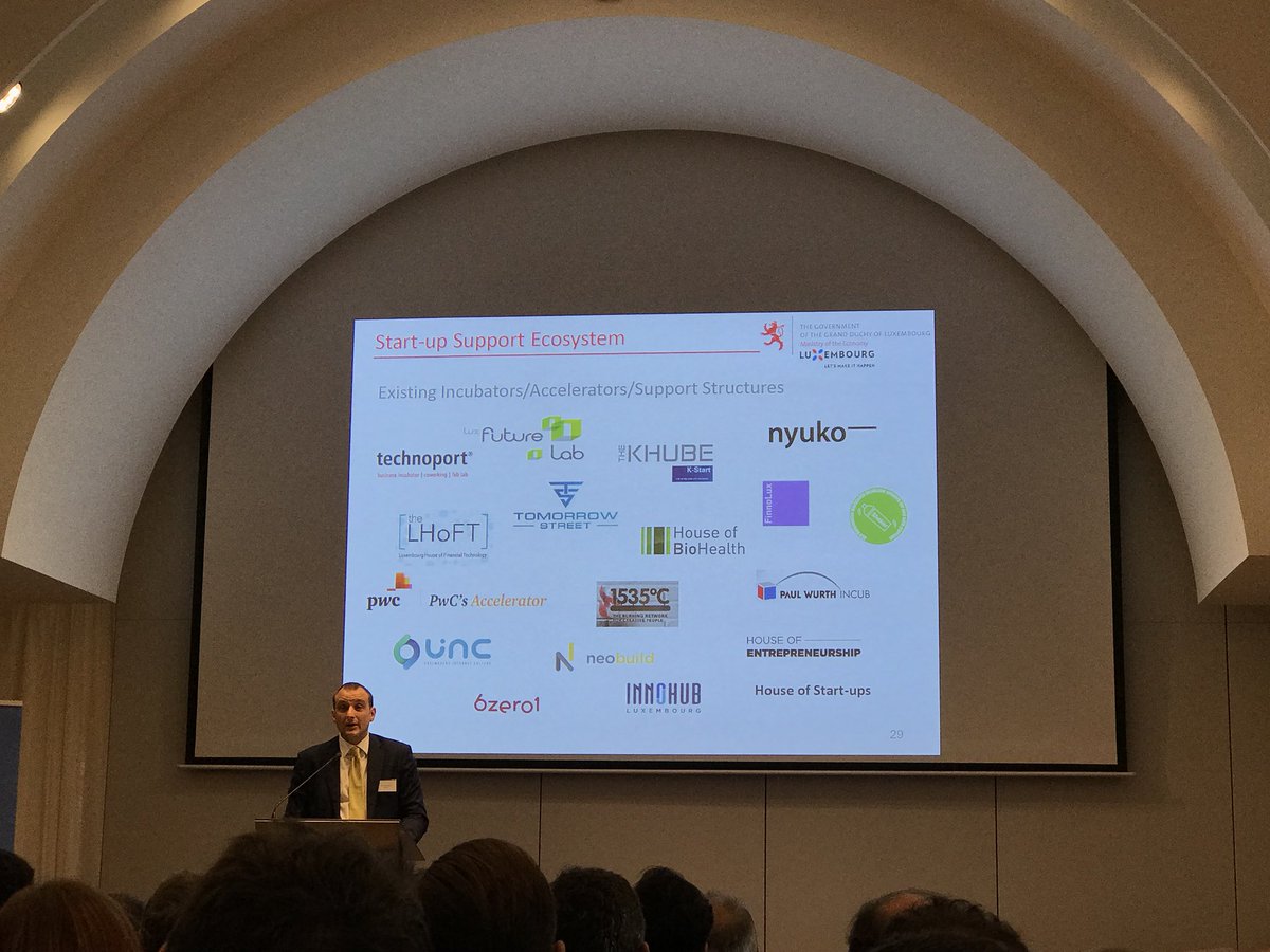 NatachaOskian's tweet photo. Mighty small and dynamic #Luxembourg helps entrepreneurs to go after their dreams and transform their ideas into success stories in Europe and beyond.
#EveryIdeaNeedsASpark @DigiLetzebuerg #SpanishFinTech roadshow #fintech #StartUpNation https://t.co/90EfGMwaCR