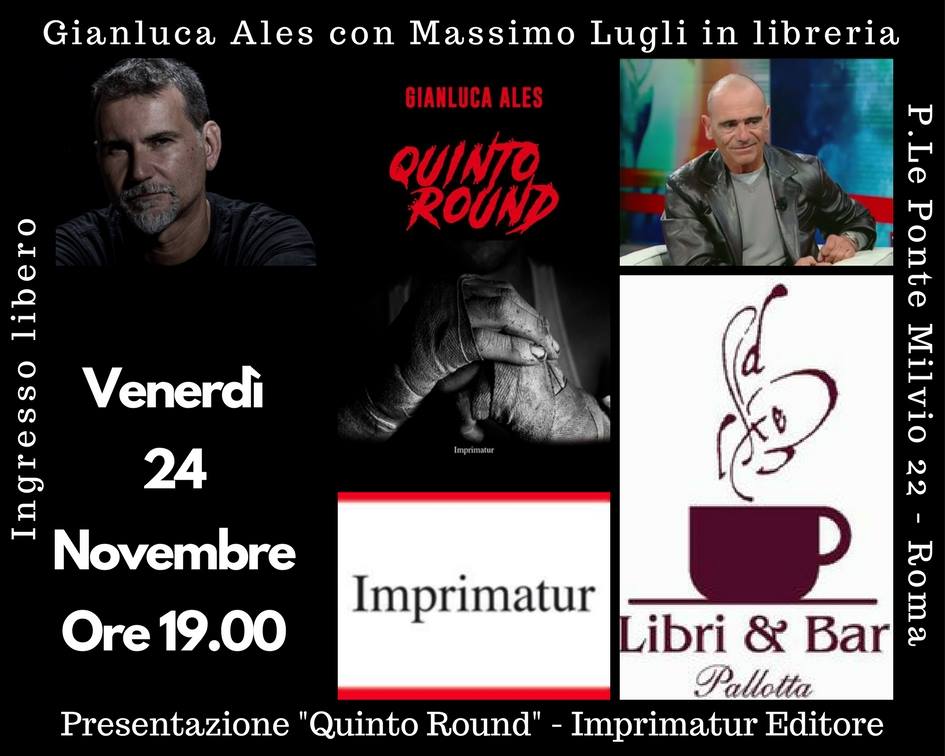 #Roma <a href="/GianlucaAles/">gianluca ales</a> <a href="/libribarPallott/">libri&bar Pallotta</a> imprimatureditore.it/index.php/2017… <a href="/rep_roma/">Repubblica Roma</a> <a href="/corriereroma/">Corriere Roma</a> <a href="/corriereromano/">CorriereRomano.it</a> <a href="/romatoday/">Roma Today</a> <a href="/AnsaRomaLazio/">Ansa Roma&Lazio</a> <a href="/ansa_lazio/">ansa_lazio</a> <a href="/TgrRaiLazio/">Tgr Rai Lazio</a> <a href="/leggoit/">Leggo</a> <a href="/IlMsgitRoma/">IlMessaggeroitRoma</a> <a href="/ilmessaggeroit/">Il Messaggero</a> <a href="/tempoweb/">IL TEMPO</a>