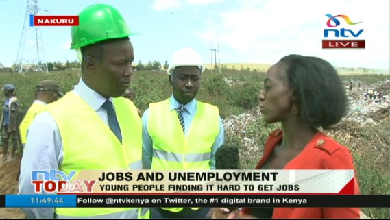 ntvkenya's tweet photo. Jobs and unemployment: Nakuru county to hold economic forum next year. #NTVToday @NBrygettes https://t.co/hkKB4htUpM