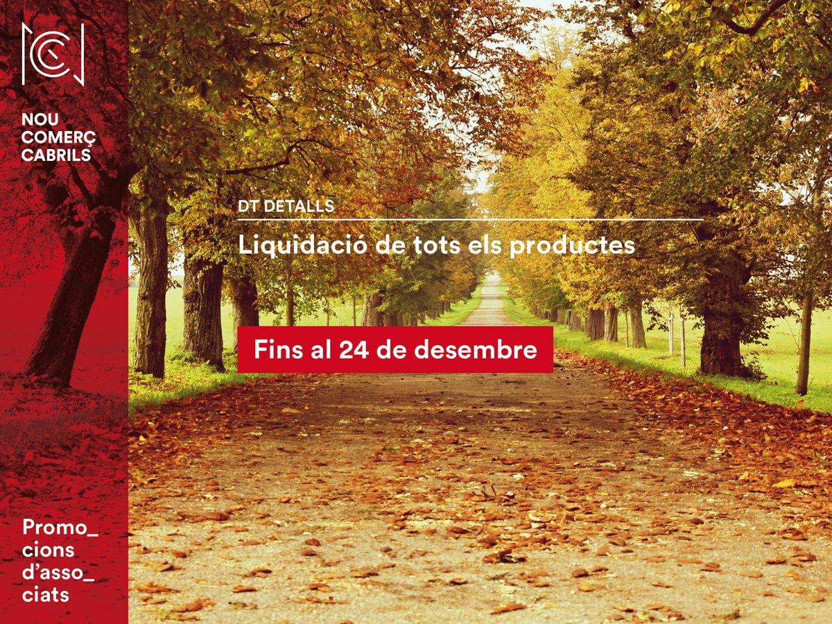 noucomercabrils's tweet photo. Tot aquest temps al vostre costat ha estat un luxe que us volem agraïr.  Hem fet amics i hem compartit alegries i moments intensos, però ara un  nou camí és lliure per recórre’l i seguir aprenent. De ben segur que ens  tornarem a trobar! https://t.co/su2bszkhli