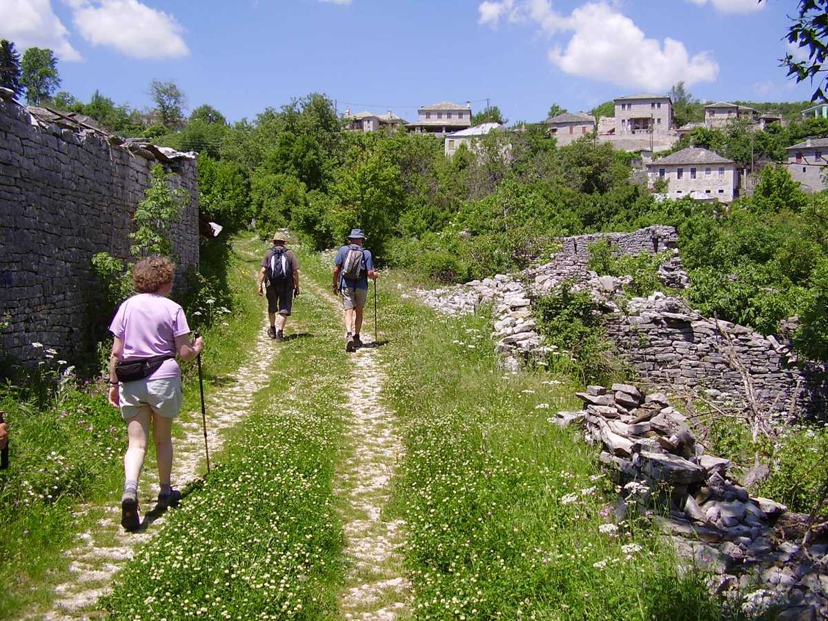 TREKKINGHELLAS's tweet photo. 🌞 Zagori bridges and villages hike! - - - A wonderful hike through Vitsa, Koukouli and Kipi, Dilofo, where we tour around the old bridges that connected the villages, years ago!
.#travelling #around #greece #naturelovers #hike #trekking #outdoors #activities #trekkinghellas https://t.co/9f3bxlyjzm