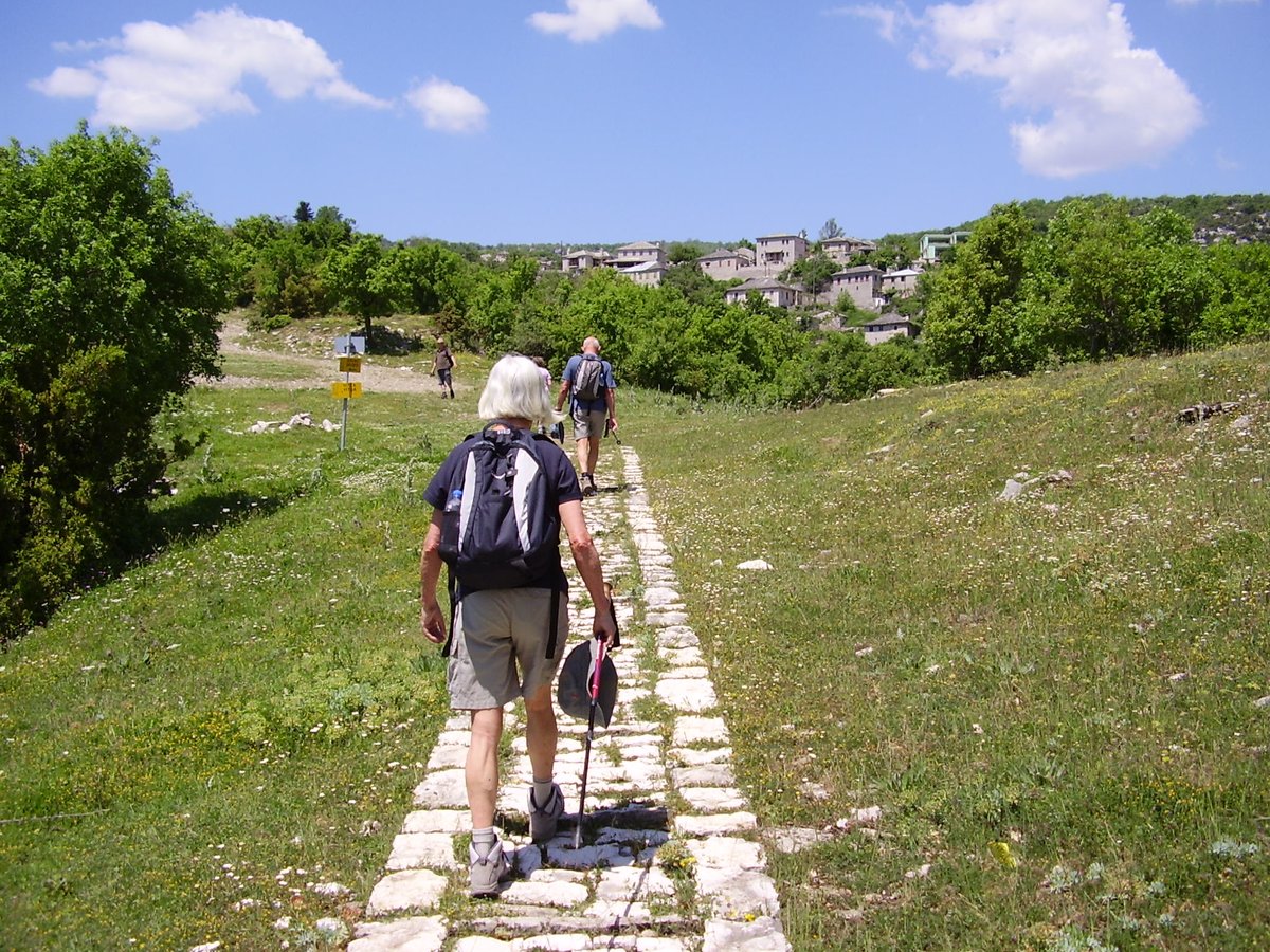 TREKKINGHELLAS's tweet photo. 🌞 Zagori bridges and villages hike! - - - A wonderful hike through Vitsa, Koukouli and Kipi, Dilofo, where we tour around the old bridges that connected the villages, years ago!
.#travelling #around #greece #naturelovers #hike #trekking #outdoors #activities #trekkinghellas https://t.co/9f3bxlyjzm