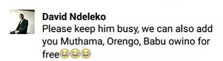 KenyaTroll's tweet photo. H. E @RailaOdinga just got served
#MaaProtests
100 Al-Shabaab
Norman Magara
#MidWeekParty 
#Mugaberesigns https://t.co/wT8ZjA7Rak
