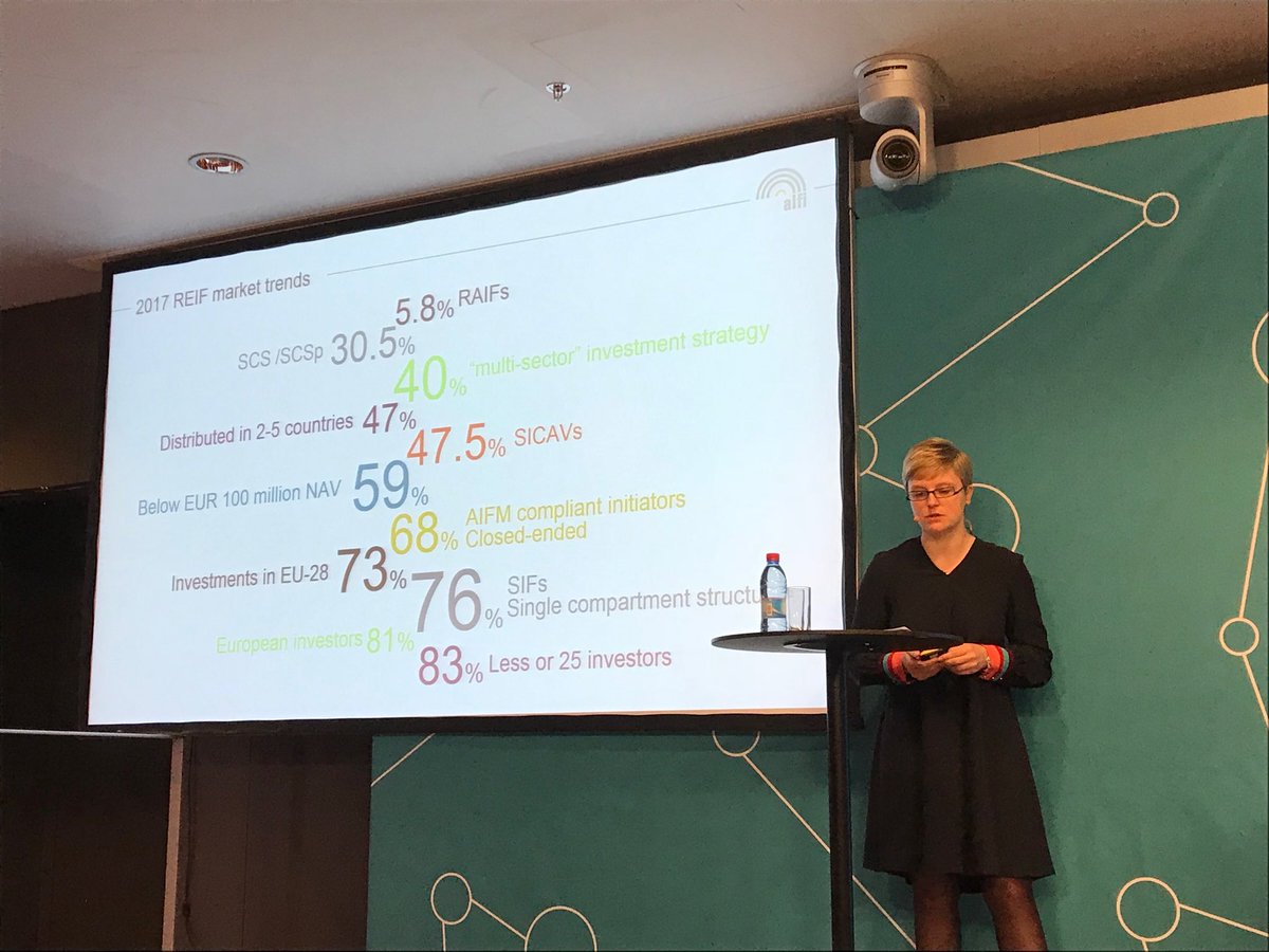 ALFIfunds's tweet photo. @ALFIfunds @DeloitteLU RE survey introduced by Valerie Tollet at #ALFIPERE17 the document can be found at the conference and on ALFI website https://t.co/fh7UC771qQ https://t.co/vnUtIdAyCJ