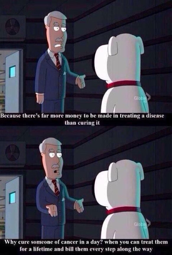 EyeHistory's tweet image. This is why they'll never give us the cure to HIV, they only gave us something to manage it, not cure it!