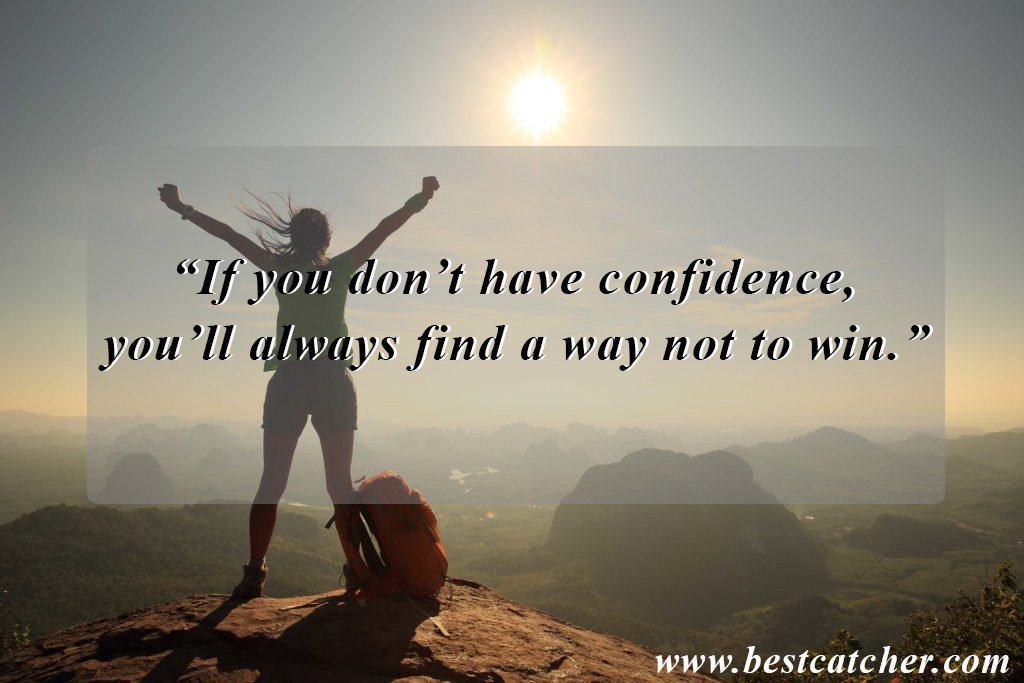 bestcatcher101's tweet photo. If you don’t have confidence, you’ll always find a way not to win. https://t.co/bFv5TDfAdu https://t.co/WAfORC73Mg