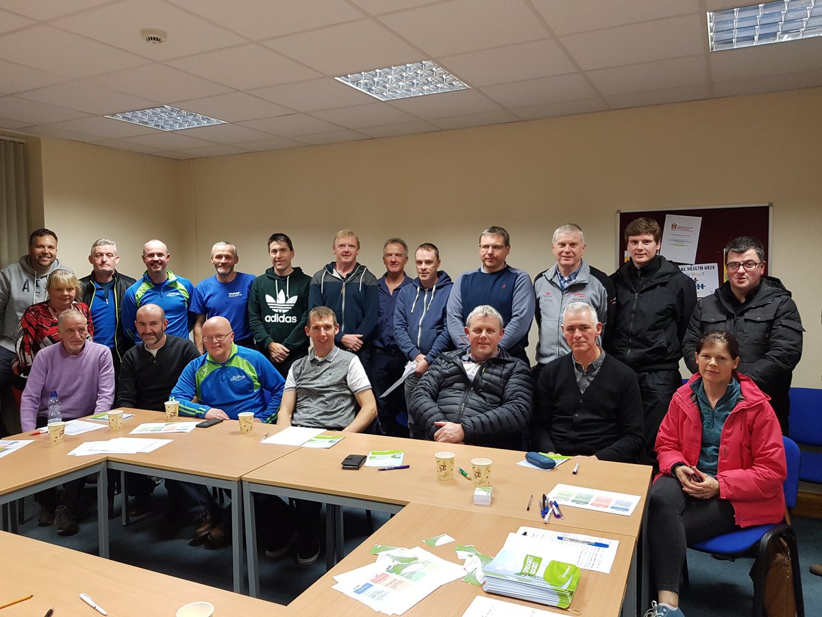 Another superb turnout last night at the Donegal Cycling Clubs information session. Thanks to all those who attended &amp; <a href="/ActiveDonegal/">Donegal Sports Partnership</a> for hosting and contribution #growingthesport