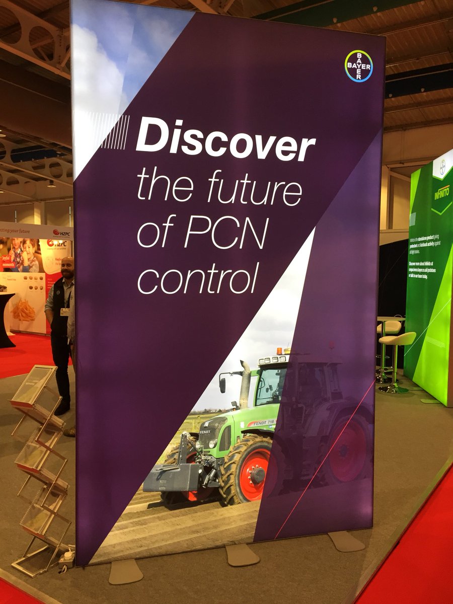 AgronomistGrant's tweet image. @Bayer4CropsUK all set up &amp;amp; ready to go at @BP2017Harrogate. Looking forward to a good couple of days.