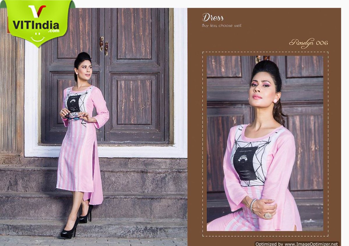 vitindia7's tweet photo. Roselyn Vol-3

Specification 
NAME : Roselyn Vol-3
TOTAL DESIGN : 8
PER PIECE RATE : 745/-
FULL CATALOG RATE : 5960/-
WEIGHT : 3
SIZE : M | L | XL | XXL | XXXL |
Type : Designer Kurtis
MOQ : Minimum 8 Pcs.
Fabric Description : Pure printed rayon with jacket https://t.co/AXxgNTxlg7