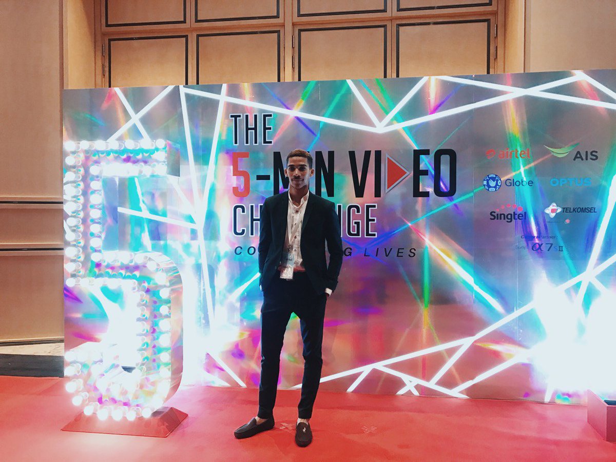 enjoyGLOBE's tweet photo. Here are #The5MinVideoChallenge finalists across the world! π What a great looking bunch! #NowPlayingEverywhere https://t.co/s9A2MZLm35