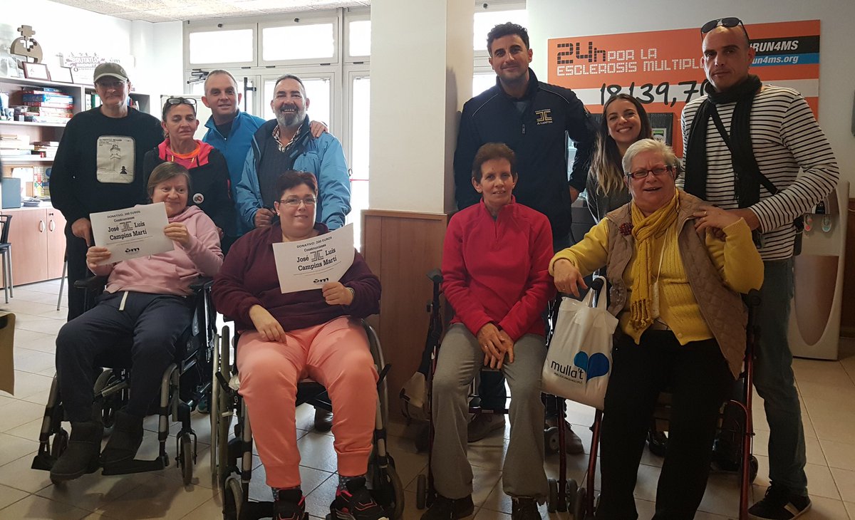 activatib's tweet photo. Gracias de corazón por tu colaboración anual con @activatib @EMdeMallorca  y todas las personas con EM q formamos parte de ella https://t.co/DABjsG0r7y