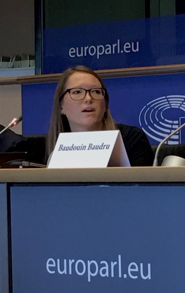 lumos's tweet photo. Martha Stickings of @EURightsAgency: "to deliver #deinstitutionalisation, it is important to ensure a joined-up approach between national, regional and local levels." #communitylivingforall #CLEreport https://t.co/Xsm6SVU3zX