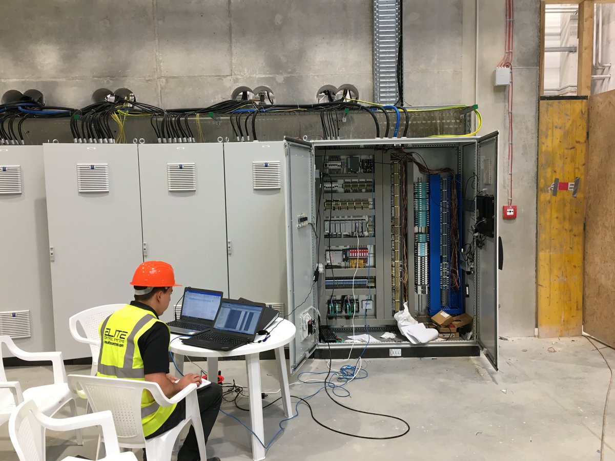 Commissioning work is now well under way for a major Industrial Manufacturer in Slovakia, proving Elite can commission anything including the kitchen sink! #automation #Commissioning #SystemIntegration