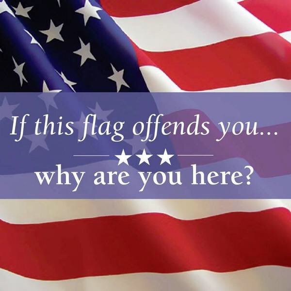 WeShouldStand's tweet photo. Leaving NFL Players in the locker room during the National Anthem is NOT a solution. A solution is to tell NFL Players (just like every other employee) exactly what they will do, when they will do it, where they will do it and how they will do it. You stand or you are done. https://t.co/nEvw99jiZ2