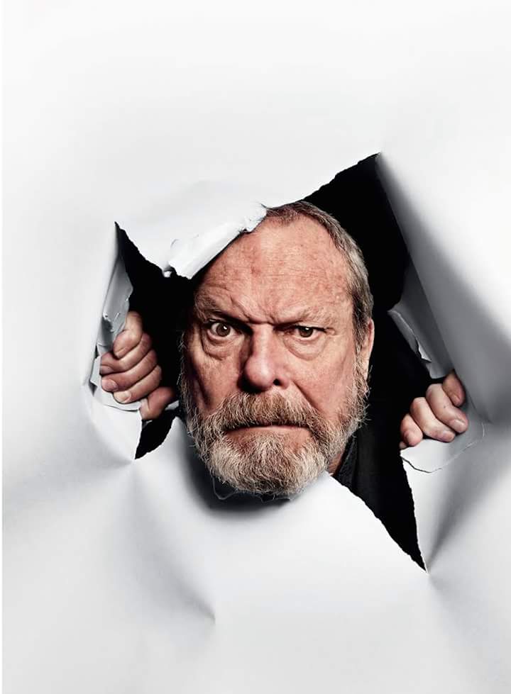 Happy Birthday Terry Gilliam.  
77 years young today!!! 