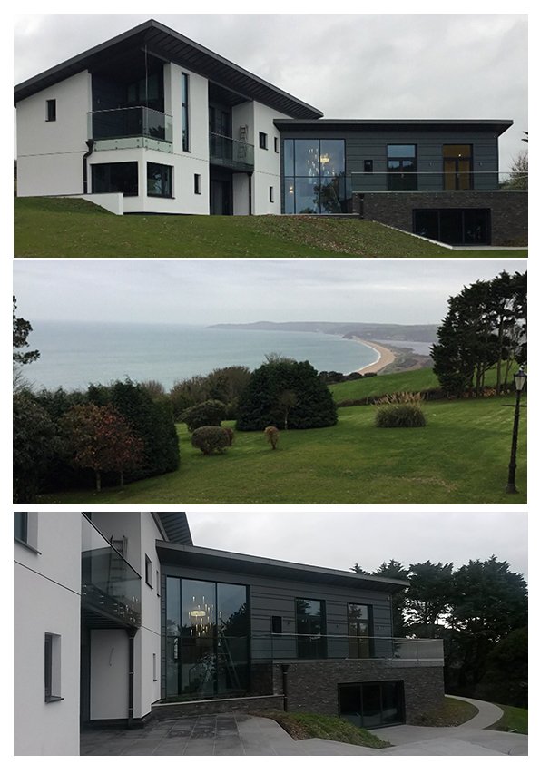 AspectWindows's tweet photo. #AspectInstallations fantastic looking property in Dartmouth following the installation of @InternormUK windows, double doors and entrance doors. Looking for something similar? Contact our sales team - https://t.co/JR8RplsCYY https://t.co/KKlReFaUWv