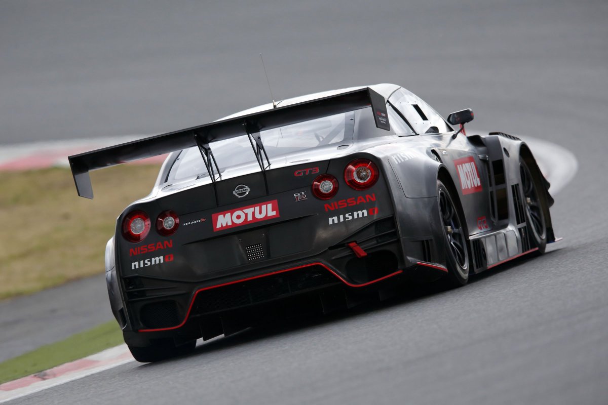 Nissan GTR Nismo gt1