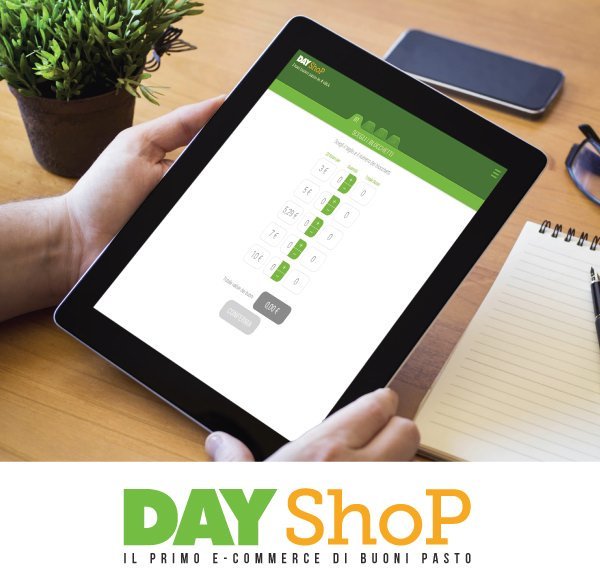 buonipasto's tweet photo. #Dayshop, e-commerce di #buonipasto.
Immediato e responsive è creato da Day ed è rivolto ad aziende e liberi professionisti.
Guida per ordinare #ticket: https://t.co/Z6ho3PuUVn
Ordina: https://t.co/fJE9aClxPV
Info? Chiama 800834009 o scrivi info@day.it
#benessereinazienda https://t.co/cobrCfMomz