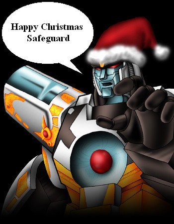 *language minicon: <a href="/Stargazer1970/">Pamela Dawn</a> Vector Prime and me celebrate a merry Christmas in advance of the month of December* *the minicon fly around. he is very restless to make Christmas*