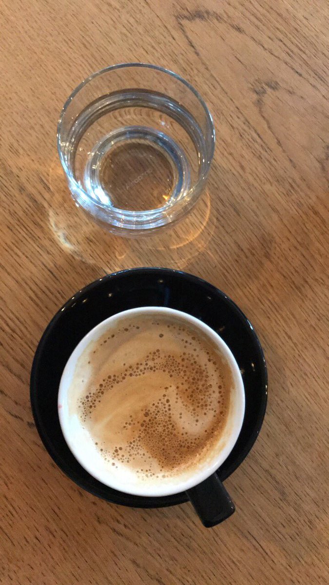 W is for Wednesday and (flat) white and water and WINNING! Whatever your pick me up, pick one up from us. ☕️